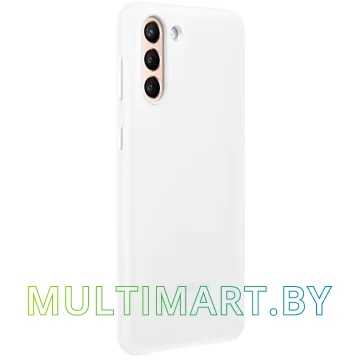 Чехол Samsung Smart LED Cover для Galaxy S21+ (белый) картинка 3